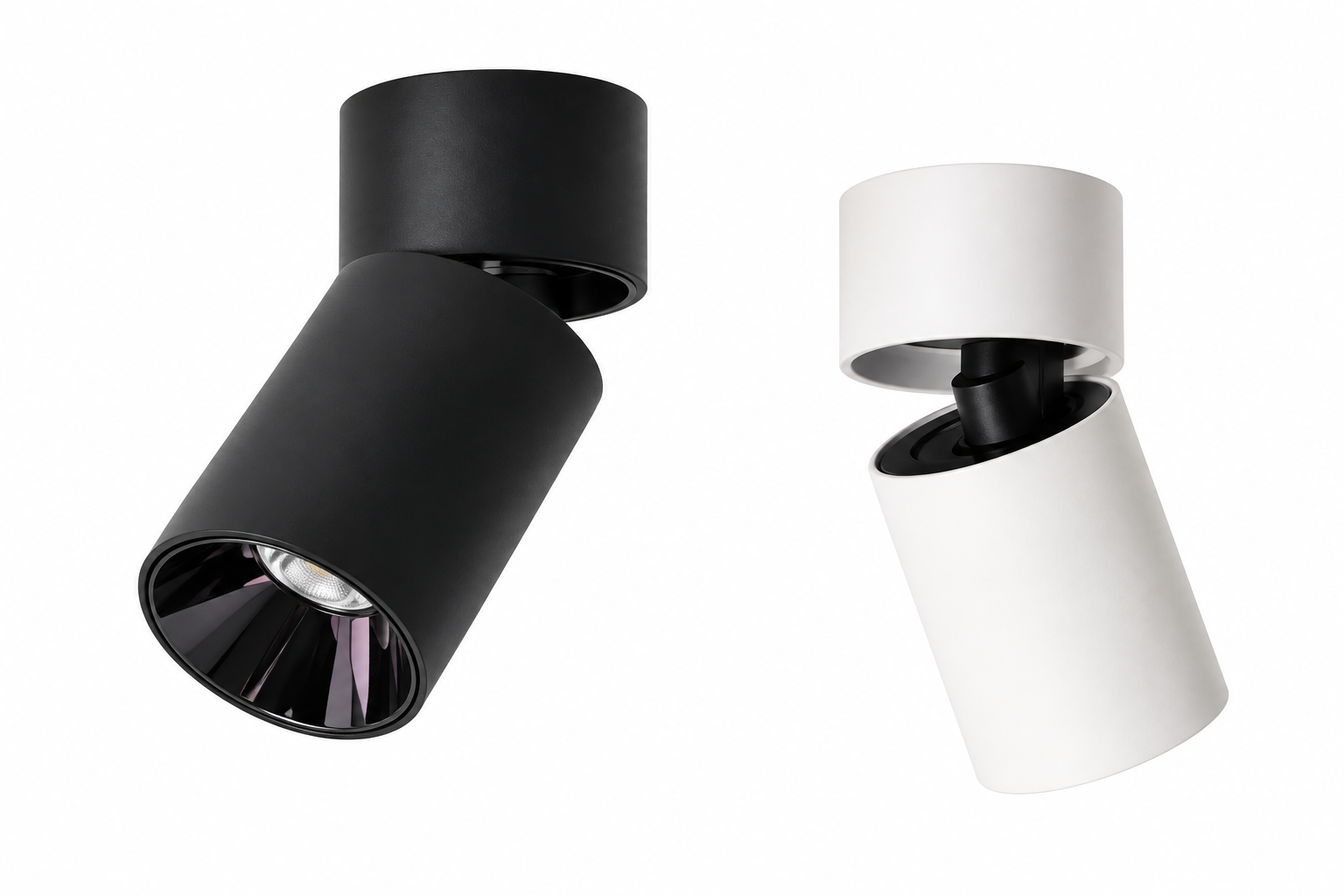 ADJUSTABLE-SURFACE-MOUNTED-SPOTLIGHT Adjustable Surface Mounted Spotlight