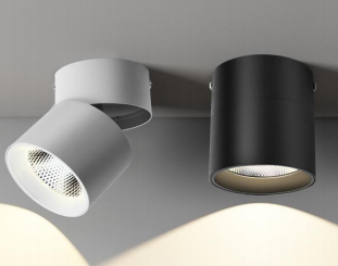 ADJUSTABLE-SURFACE-CYLINDER-SPOTLIGHT Adjustable Surface Cylinder Spotlight