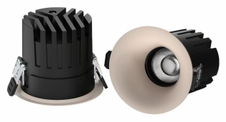 BLACK-TRIM-DOWNLIGHT Black Trim Recessed Downlight