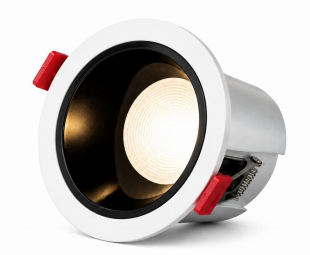 BLACK-REFLECTOR-DOWNLIGHT Black Reflector Recessed Downlight