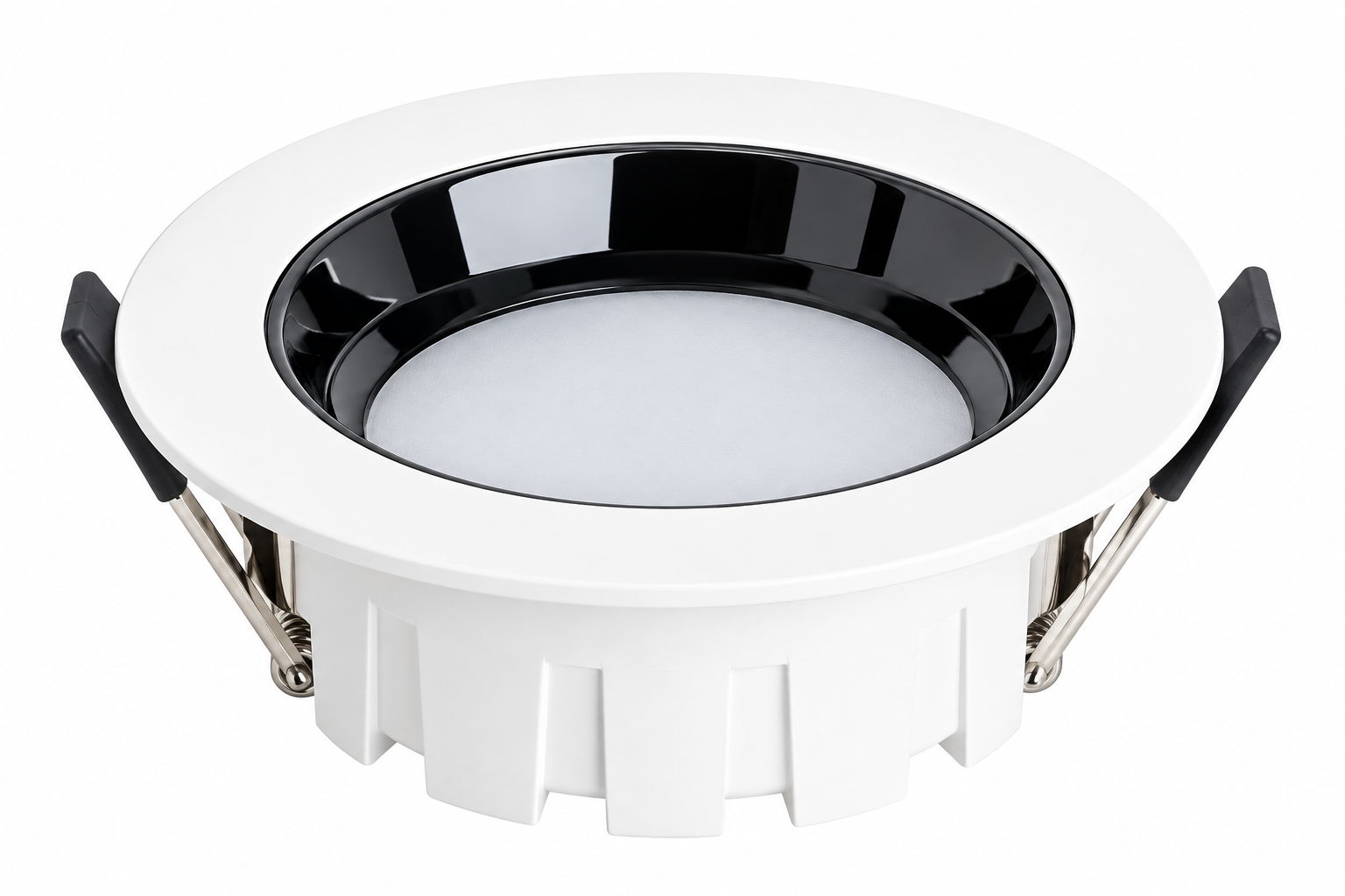 BLACK-BAFFLE-DOWNLIGHT Black Baffle Recessed Downlight