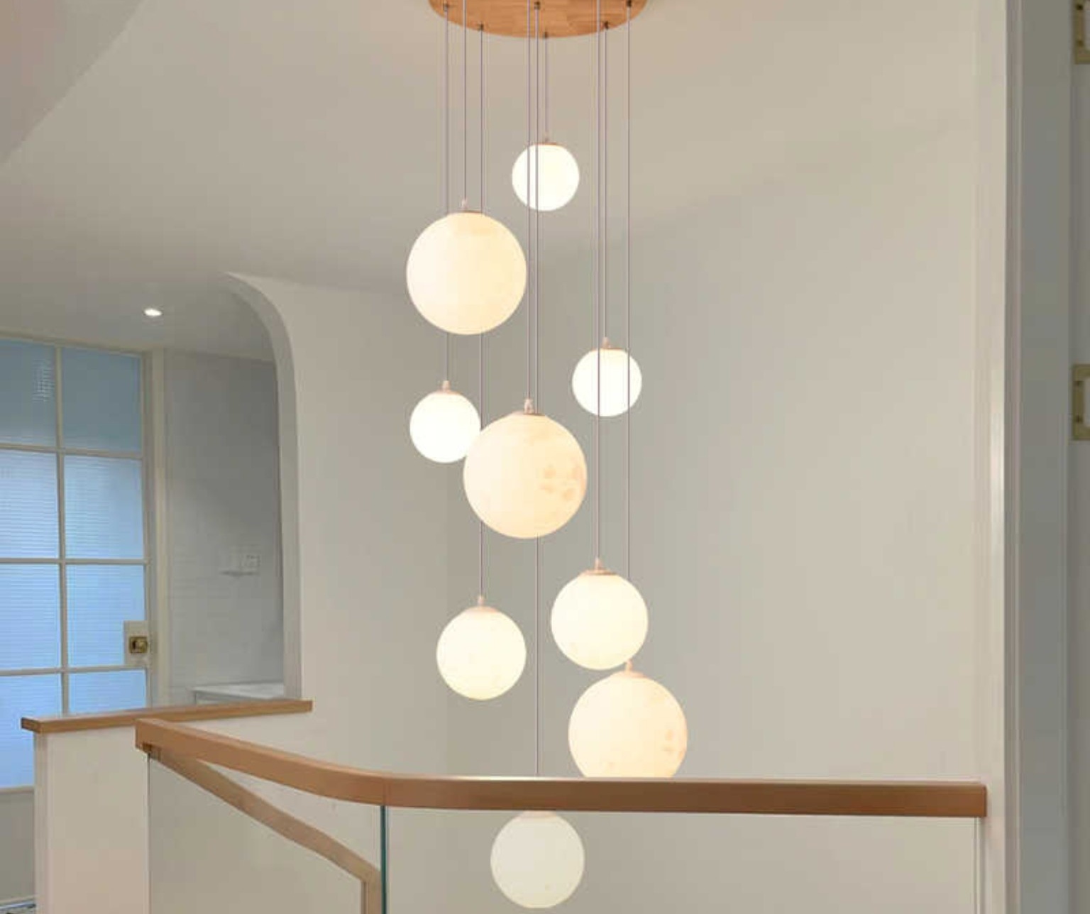 Staircase Pendant Light 010