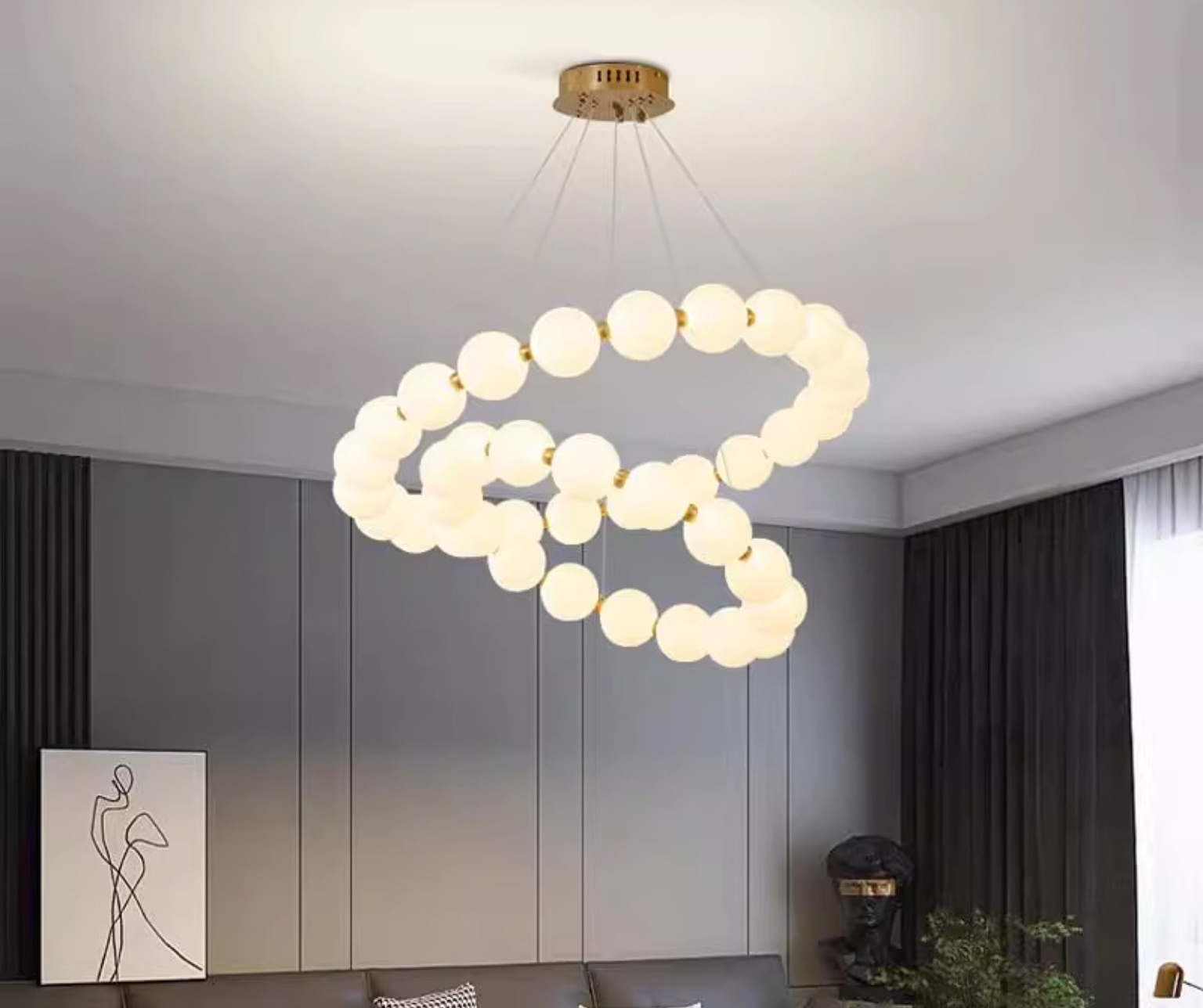 Modern Pendant Light 012