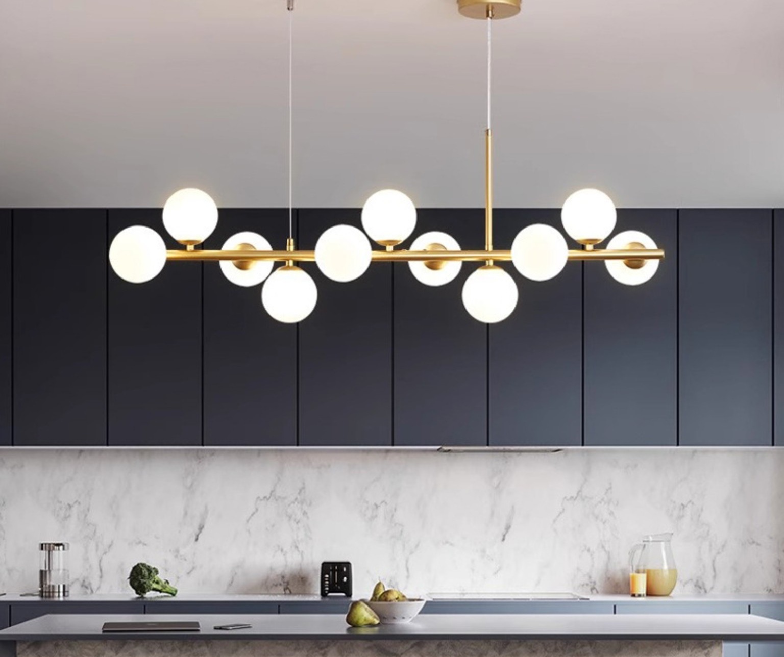 Linear Pendant Light 018