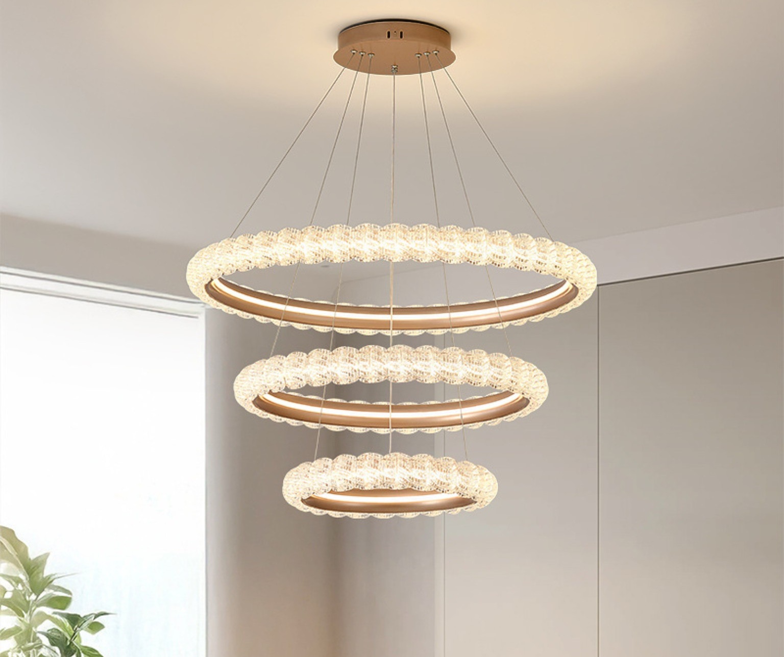 Three-tier Chandelier 053