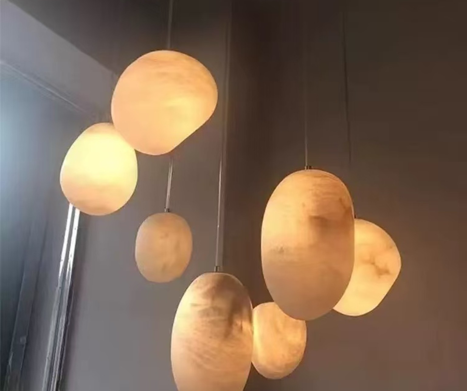 Organic Pendant Light 055