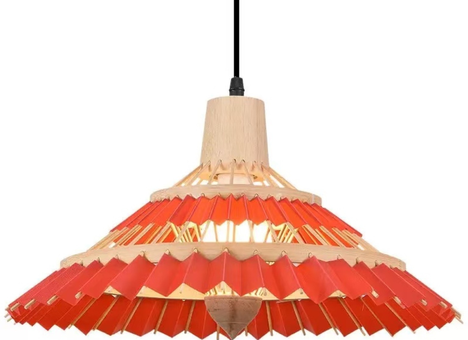Sculptural Pendant Light 062