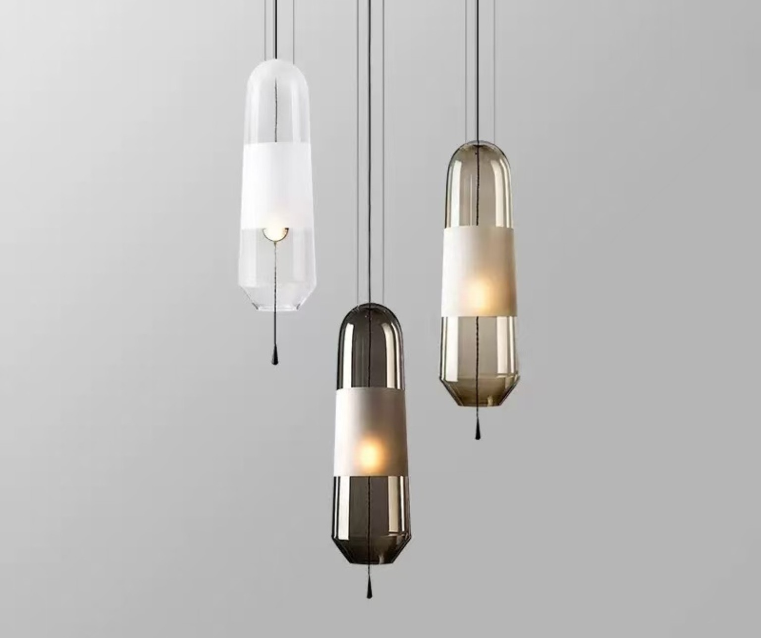 Capsule Pendant Light 081