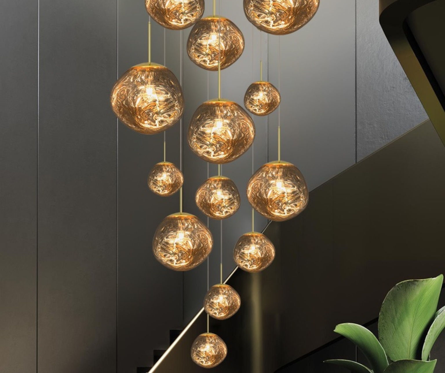 Staircase Pendant Light 100