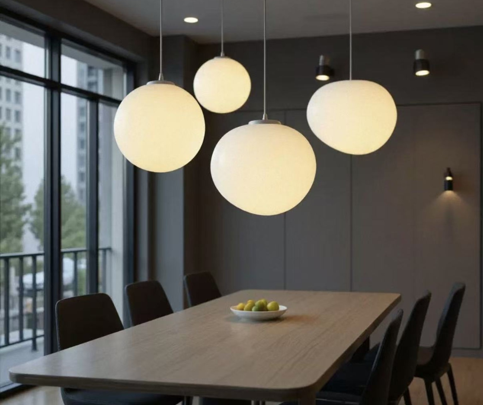 Globe Dining Pendant Light 101