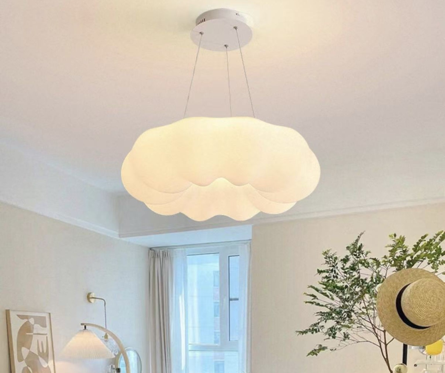 Soft Cloud Chandelier 102