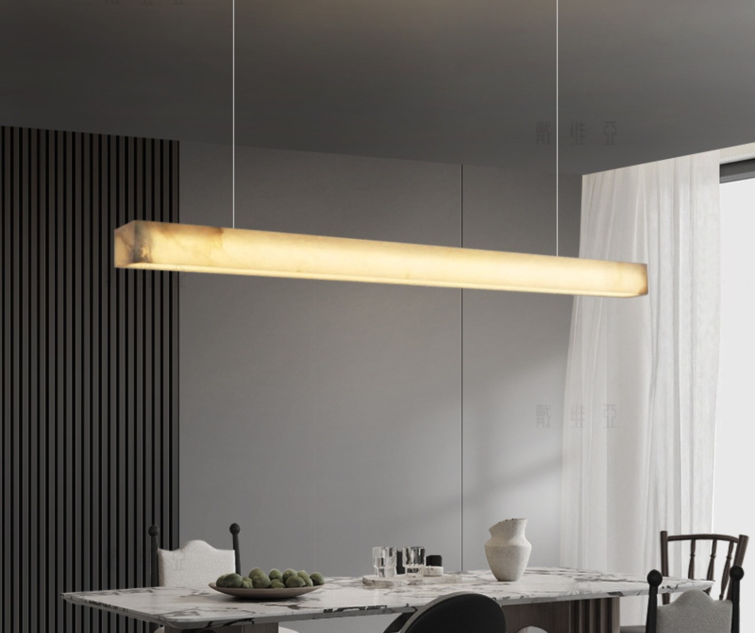Linear Pendant Light 113
