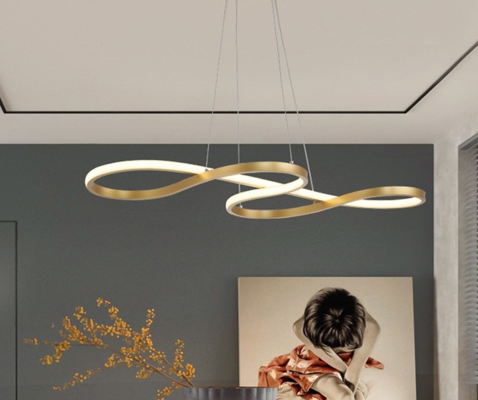 Infinity Pendant Light 127