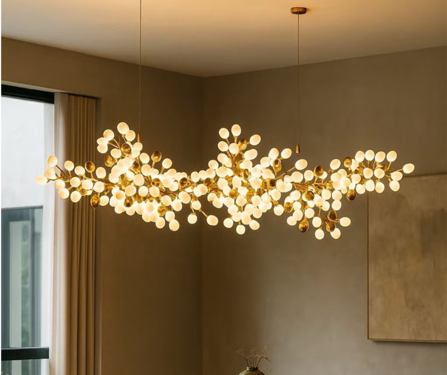 Linear Pendant Light 128