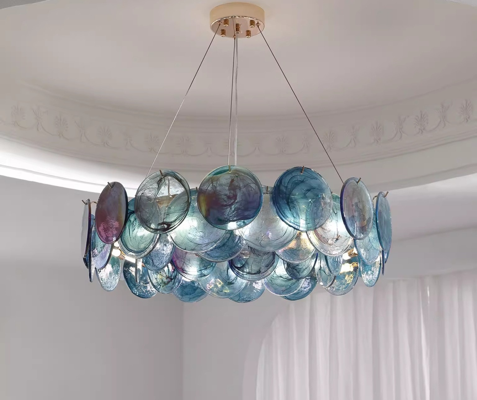 Iridescent Chandelier 137