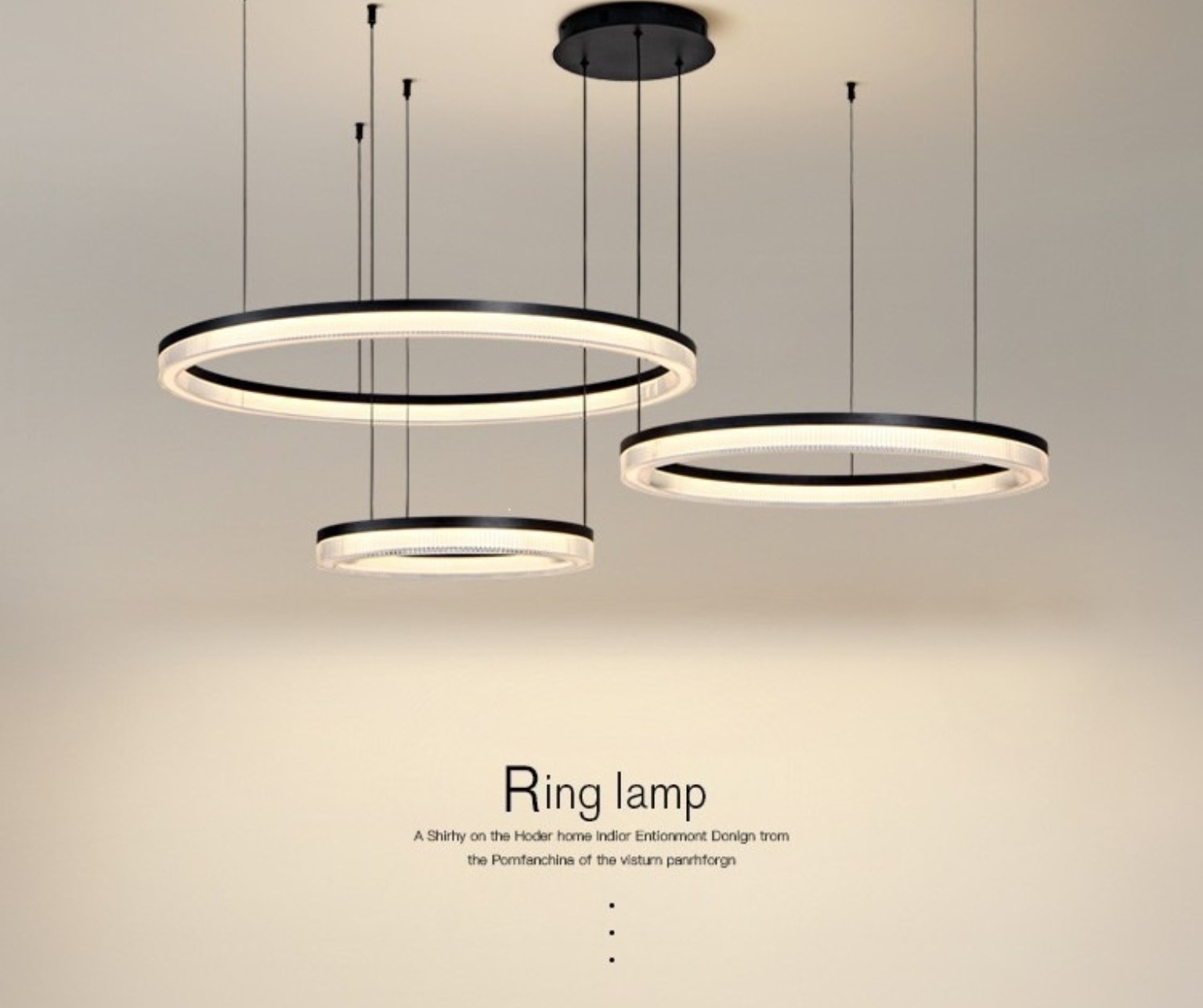 Modern Pendant Light 139
