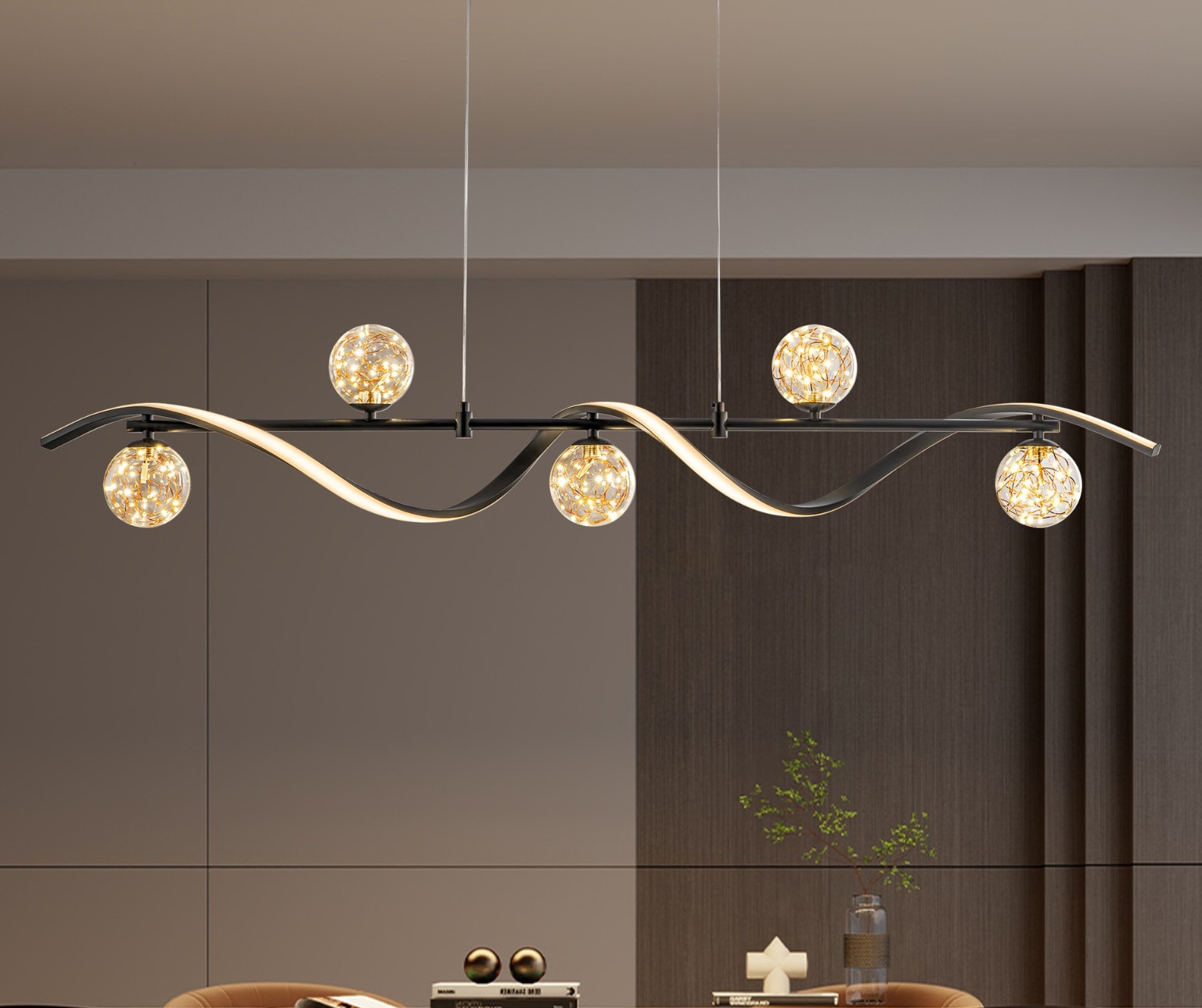 Linear Pendant Light 153