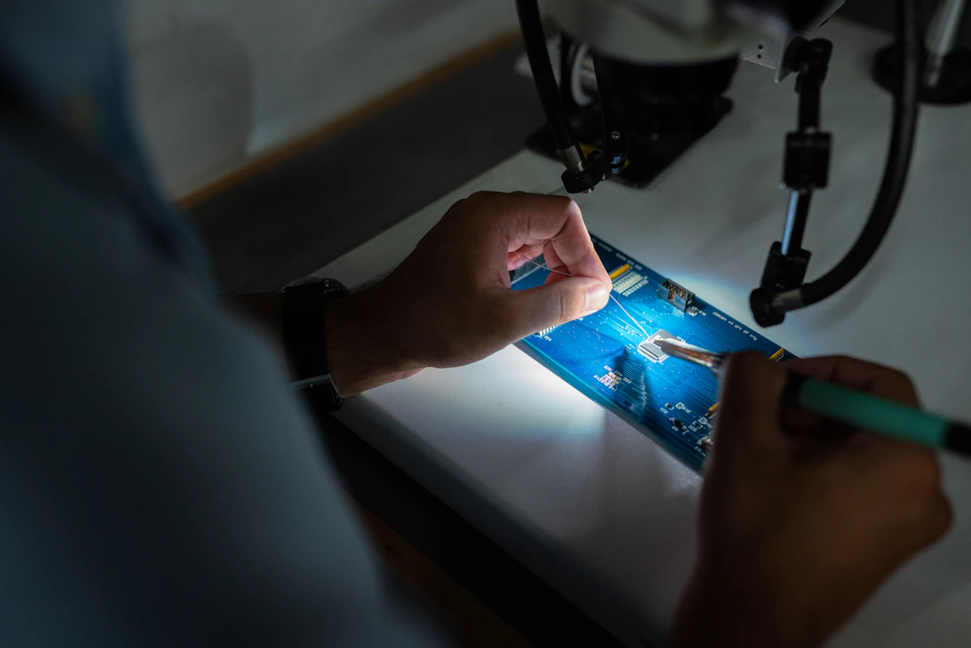 Fanxing Lighting product quality inspection and testing
