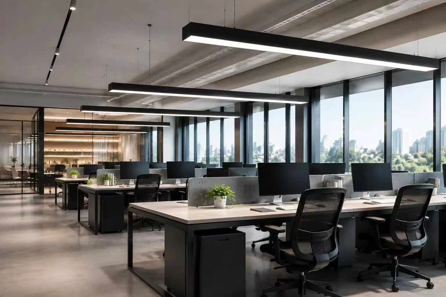 Commercial lighting