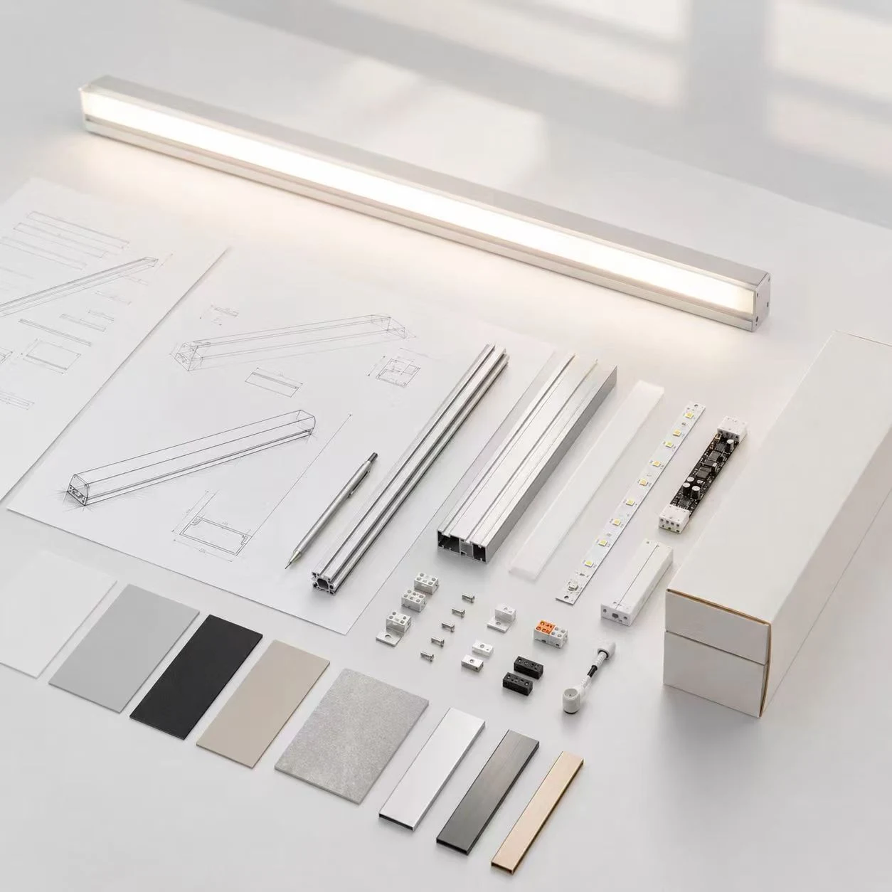 From an idea to a production-ready lighting product.