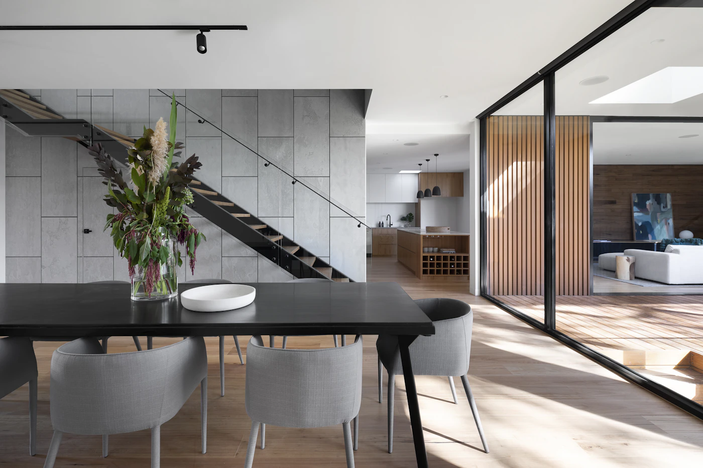 Track lighting application